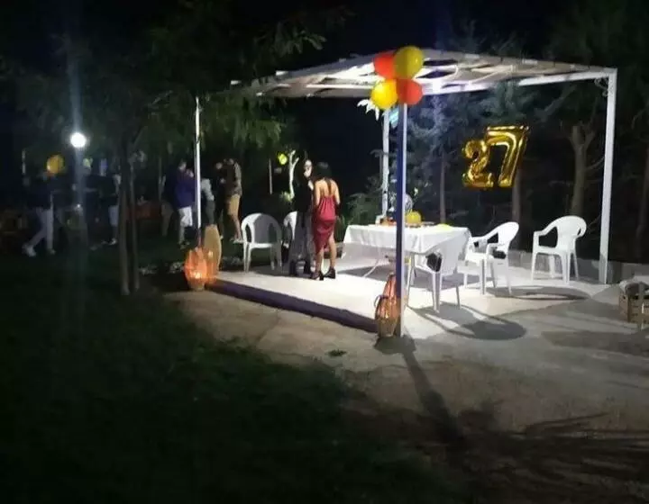 B&b Il Giardino Di Eolo