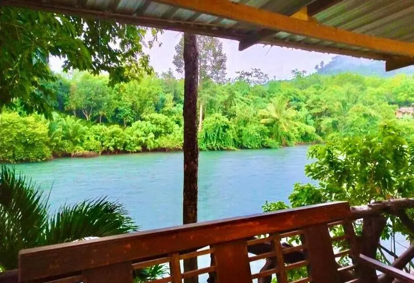 Aamiaismajoitus (B&B) Baan Pak Rim Kuaen Resort