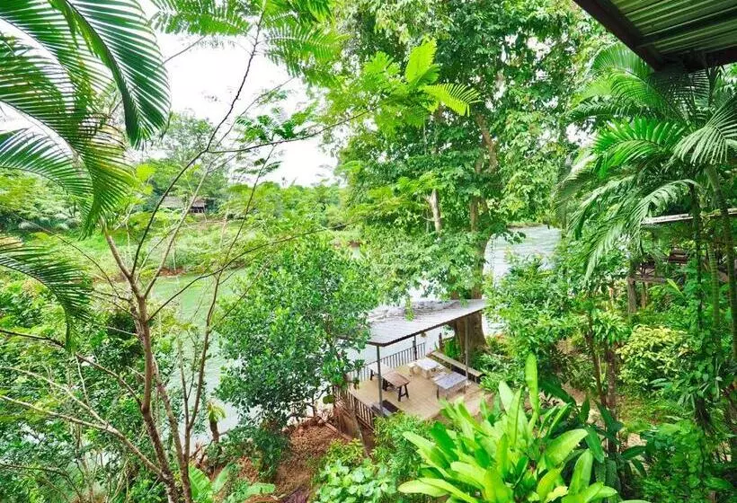 Aamiaismajoitus (B&B) Baan Pak Rim Kuaen Resort