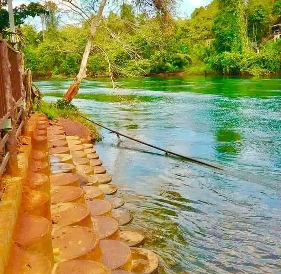 Aamiaismajoitus (B&B) Baan Pak Rim Kuaen Resort