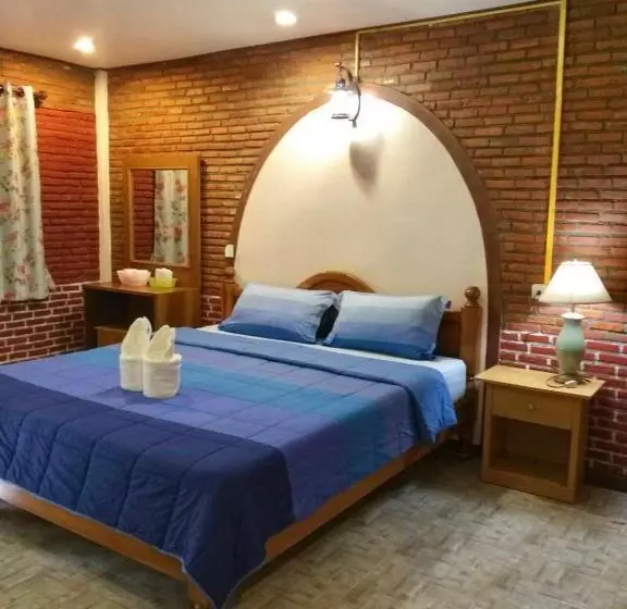 Aamiaismajoitus (B&B) Baan Pak Rim Kuaen Resort