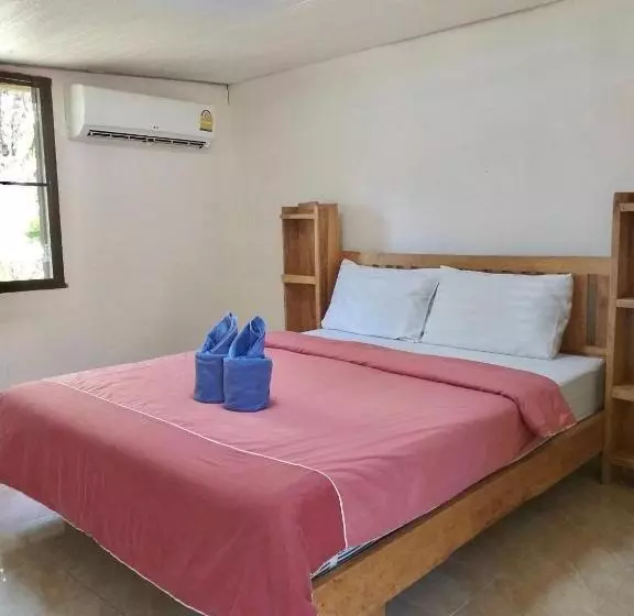 Aamiaismajoitus (B&B) Baan Pak Rim Kuaen Resort