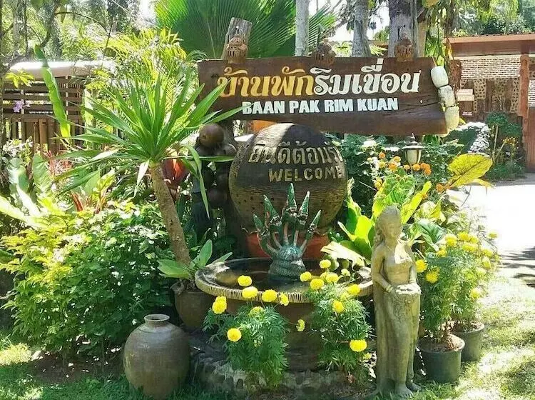 Aamiaismajoitus (B&B) Baan Pak Rim Kuaen Resort