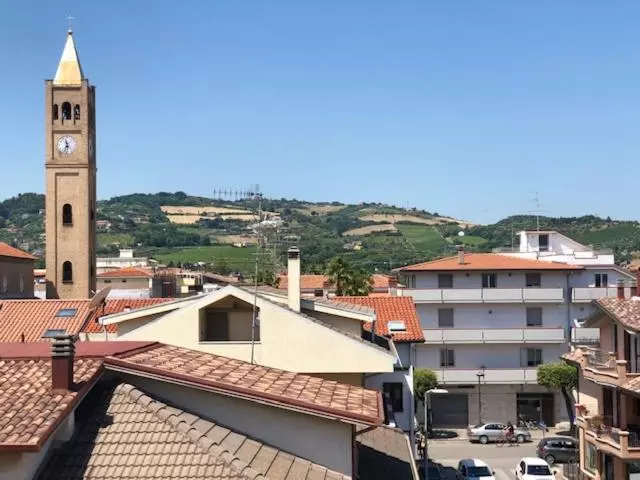 Aamiaismajoitus (B&B) D Annunziohouse