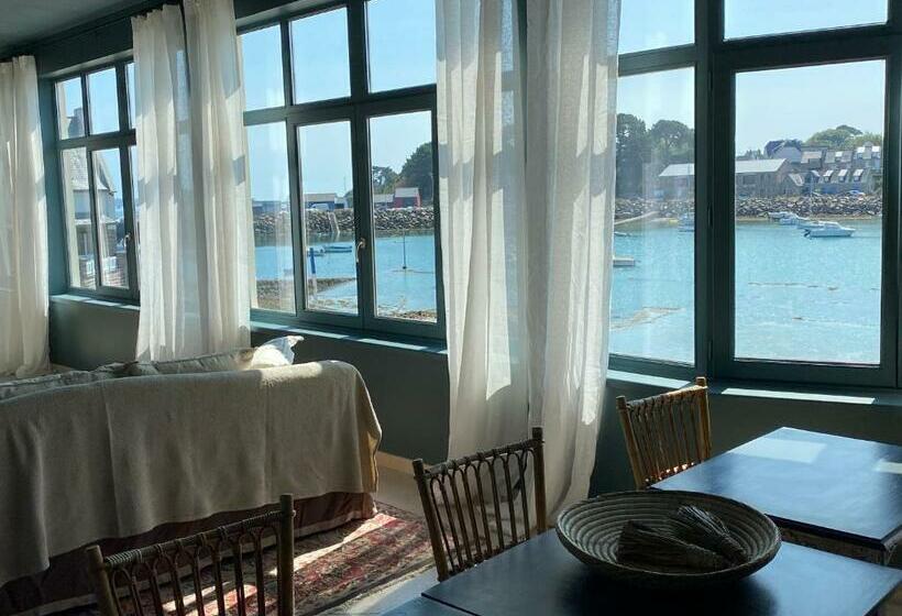 مبيت وإفطار La Maison Du Grand Rocher