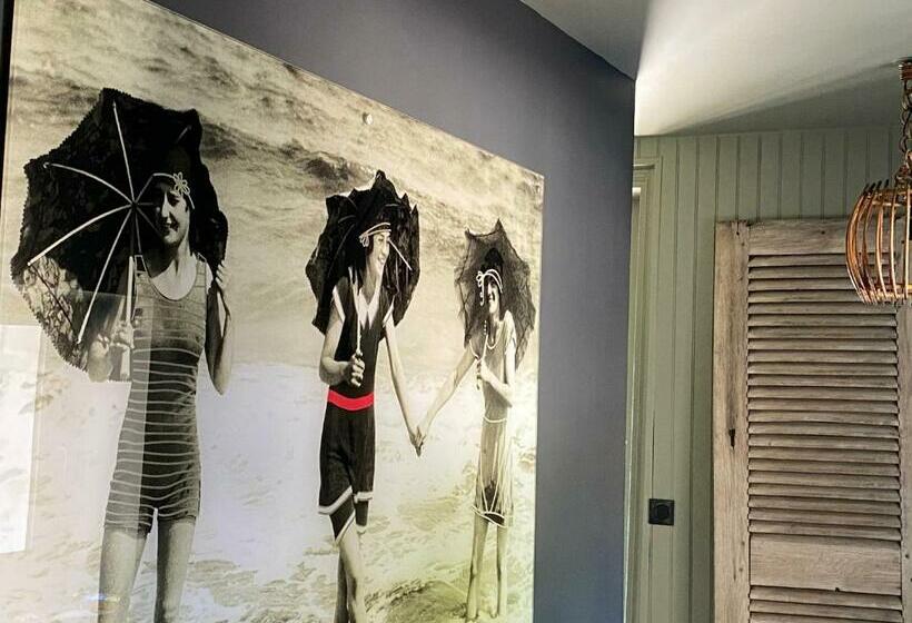 مبيت وإفطار La Maison Du Grand Rocher