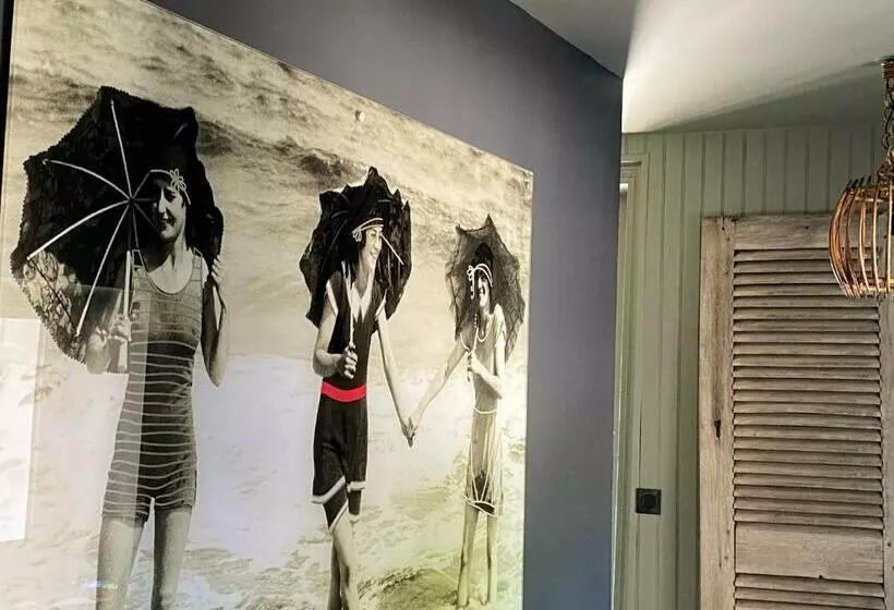 Aamiaismajoitus (B&B) La Maison Du Grand Rocher