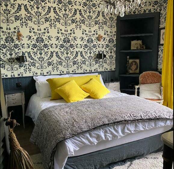 مبيت وإفطار La Maison Du Grand Rocher