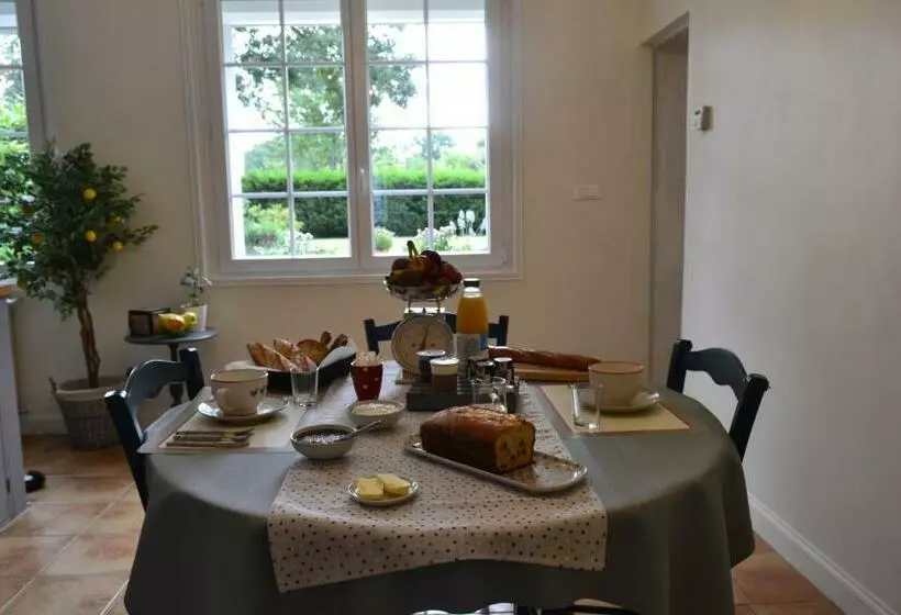 Aamiaismajoitus (B&B) Au Cur De Ménestérol Chambre émotion