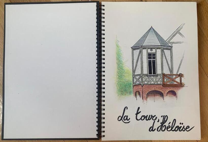 ベッドアンドブレックファースト La Tour D Héloïse   10  De Bruxelles