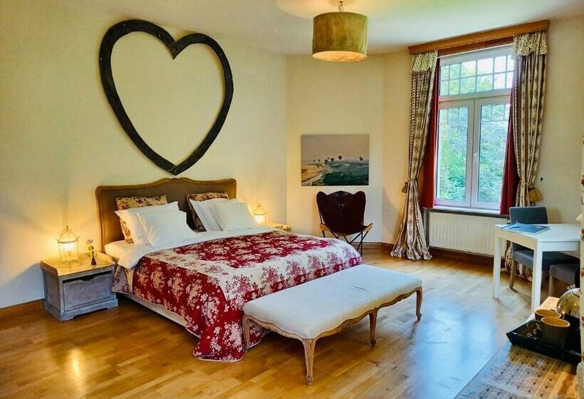 ベッドアンドブレックファースト La Tour D Héloïse   10  De Bruxelles