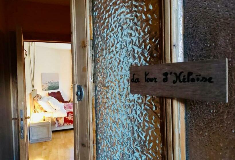 ベッドアンドブレックファースト La Tour D Héloïse   10  De Bruxelles