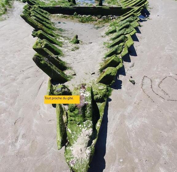 Bed and Breakfast Reflets De La Mer..