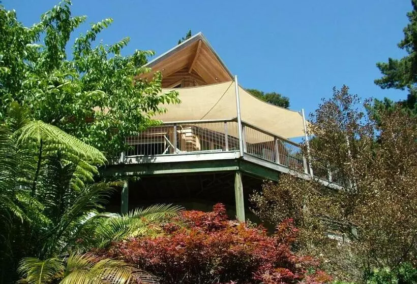 Aamiaismajoitus (B&B) Waiotahi Valley Lodge