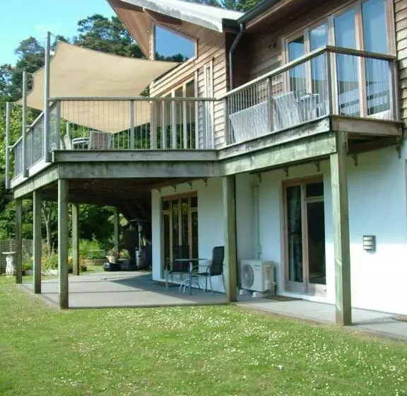 Aamiaismajoitus (B&B) Waiotahi Valley Lodge