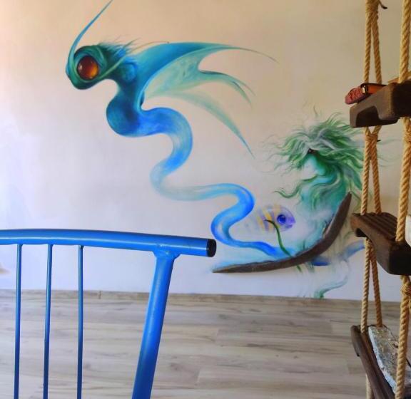 بنسيون Art Studio Capitain