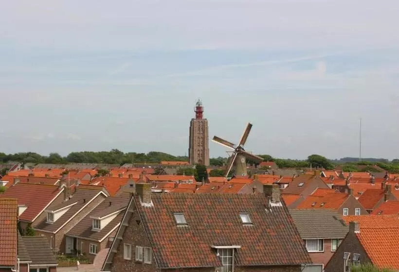 Aamiaismajoitus (B&B) Bed Bij Zee