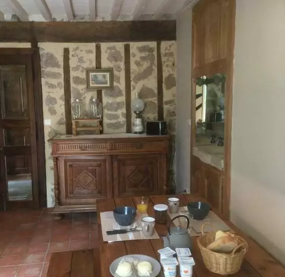 Aamiaismajoitus (B&B) Chez Mamylette