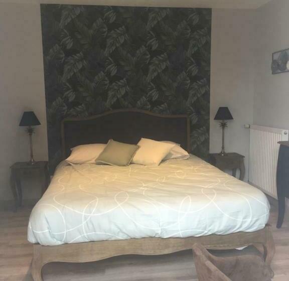 ベッドアンドブレックファースト Côté Jardin Des Charmilles