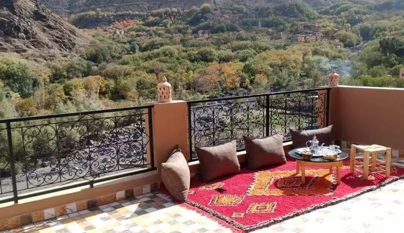 Aamiaismajoitus (B&B) Riad Bab Imlil