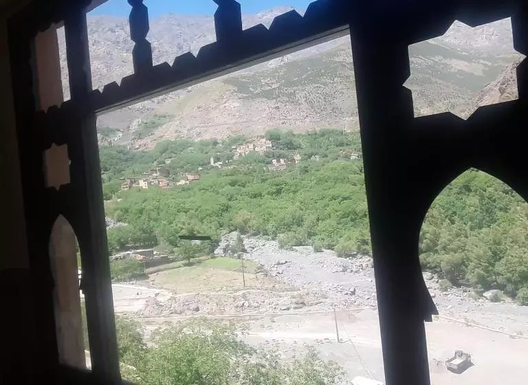 Aamiaismajoitus (B&B) Riad Bab Imlil