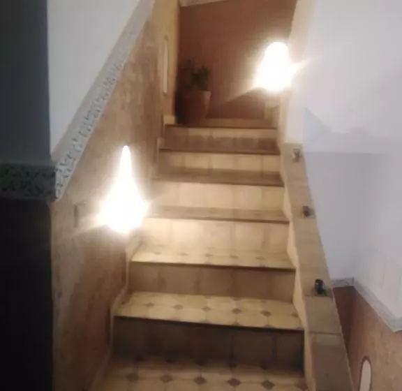 Aamiaismajoitus (B&B) Riad Bab Imlil