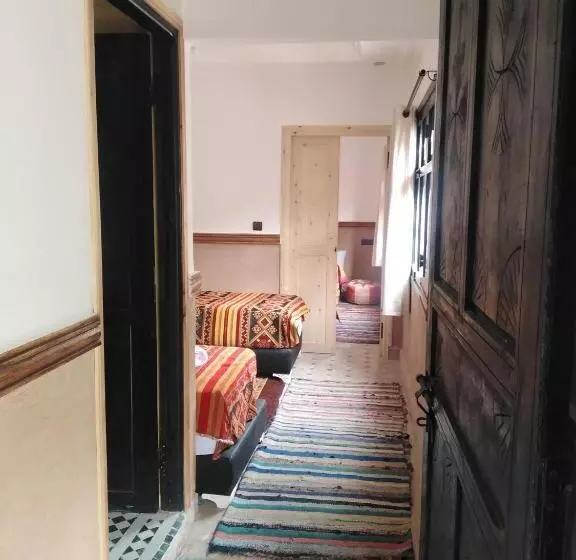 Aamiaismajoitus (B&B) Riad Bab Imlil