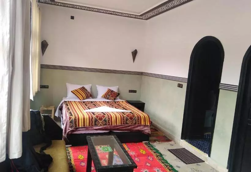 Aamiaismajoitus (B&B) Riad Bab Imlil