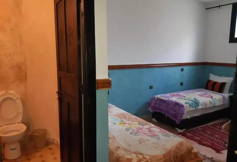 Aamiaismajoitus (B&B) Riad Bab Imlil