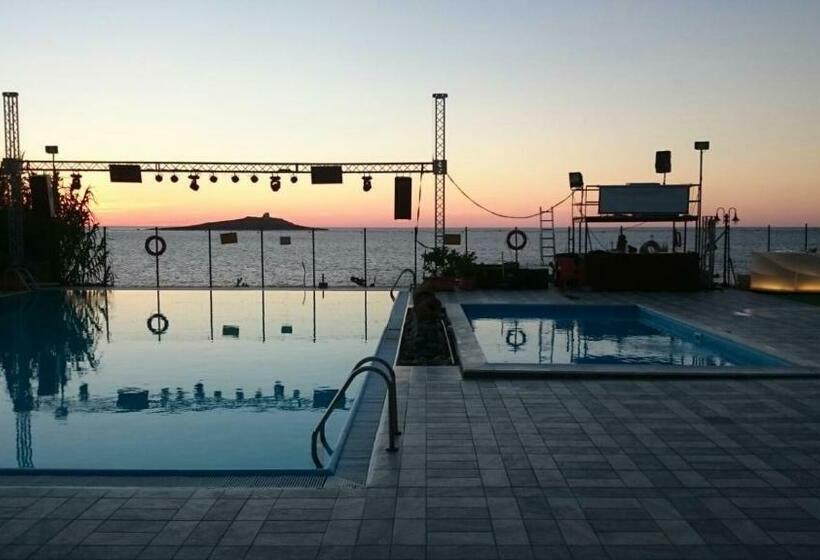 호텔 Scogliera Azzurra