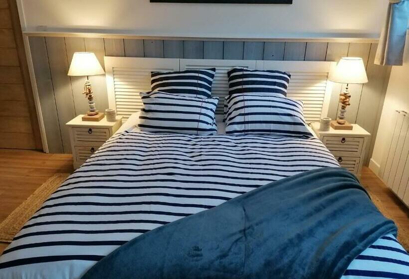 민박 Chambre Studio Les Deux Vagues