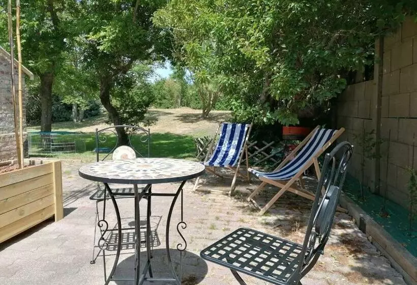 Aamiaismajoitus (B&B) Chambre Studio Les Deux Vagues