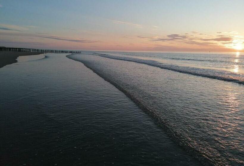 민박 Chambre Studio Les Deux Vagues