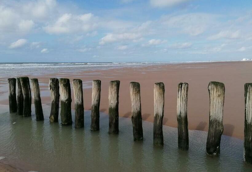 민박 Chambre Studio Les Deux Vagues