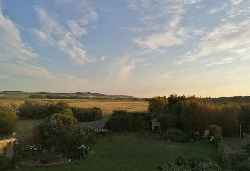 민박 Chambre Studio Les Deux Vagues