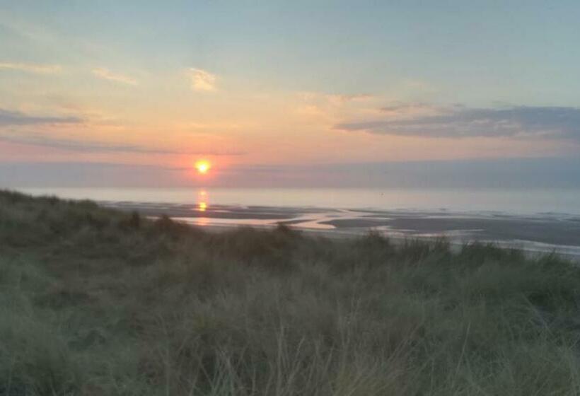 민박 Chambre Studio Les Deux Vagues