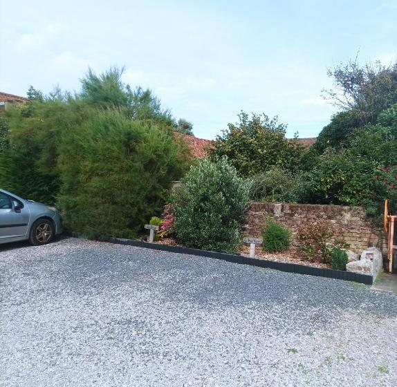 민박 Chambre Studio Les Deux Vagues