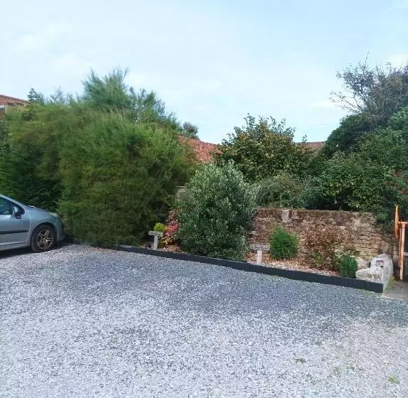 Aamiaismajoitus (B&B) Chambre Studio Les Deux Vagues