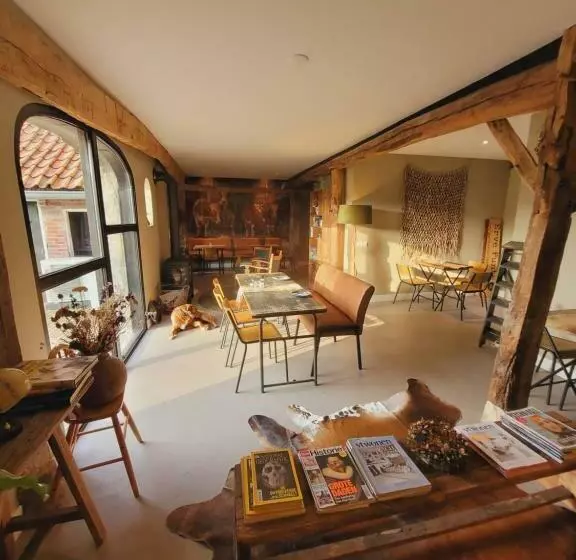 Aamiaismajoitus (B&B) T Buitenverblijf Erve Punte