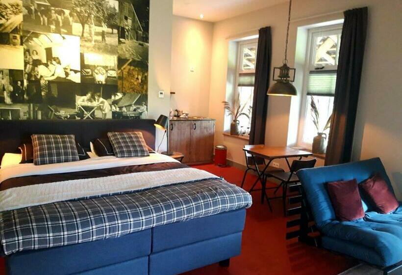 مبيت وإفطار T Buitenverblijf Erve Punte