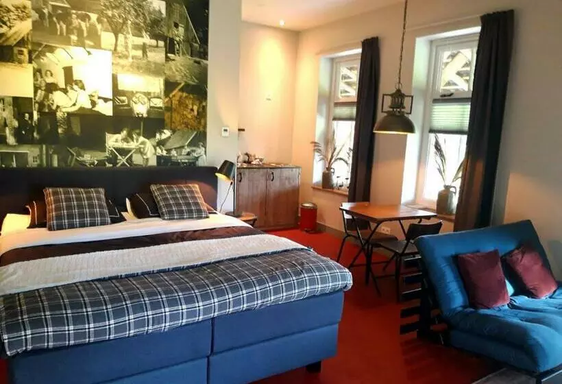 Aamiaismajoitus (B&B) T Buitenverblijf Erve Punte