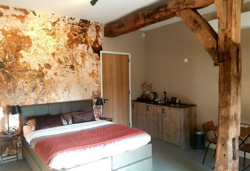 مبيت وإفطار T Buitenverblijf Erve Punte