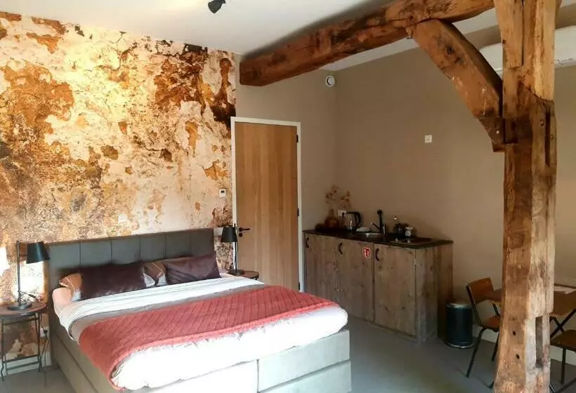 Aamiaismajoitus (B&B) T Buitenverblijf Erve Punte