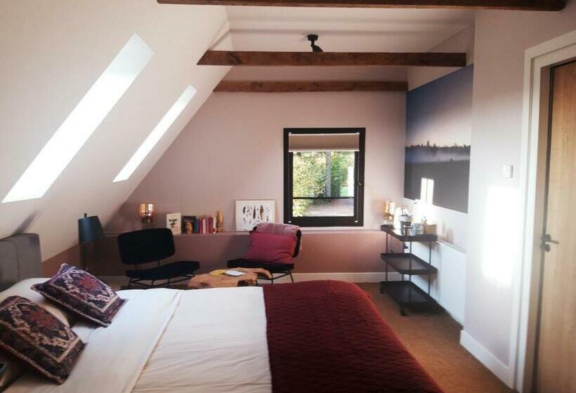 مبيت وإفطار T Buitenverblijf Erve Punte