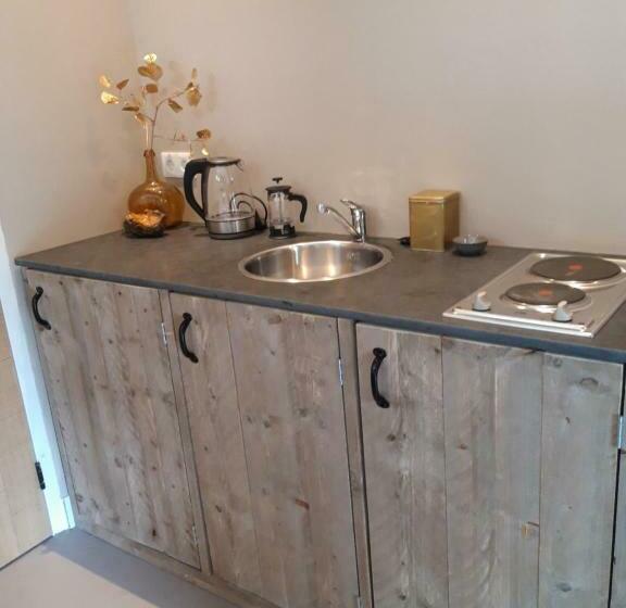 مبيت وإفطار T Buitenverblijf Erve Punte