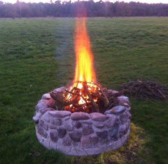 مبيت وإفطار T Buitenverblijf Erve Punte