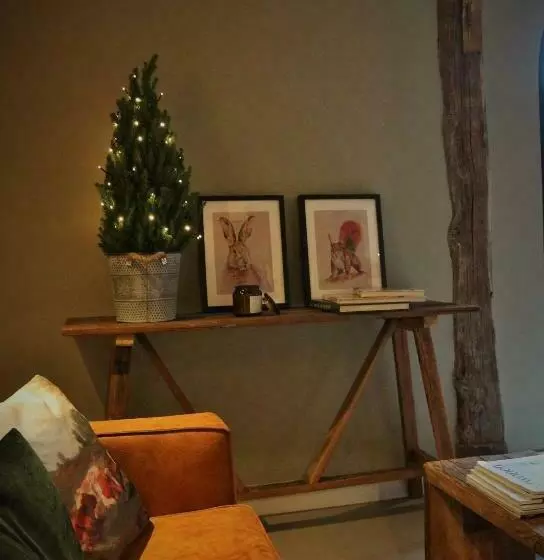 Aamiaismajoitus (B&B) T Buitenverblijf Erve Punte