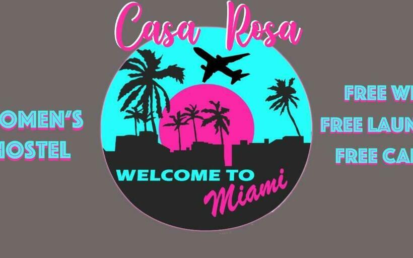 Casa Rosa All Women S Hostel