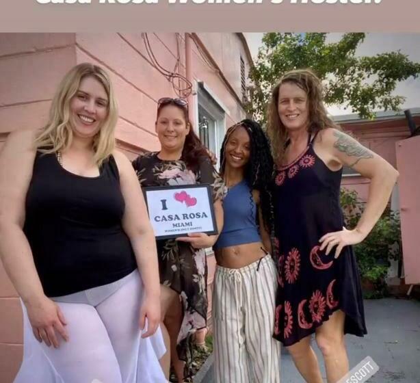 Casa Rosa All Women S Hostel