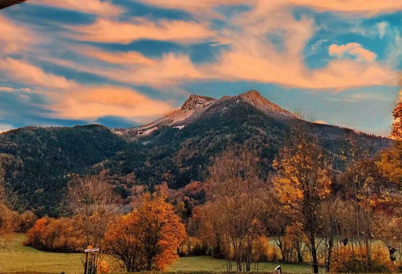 ペンション Gîte Les Libellules